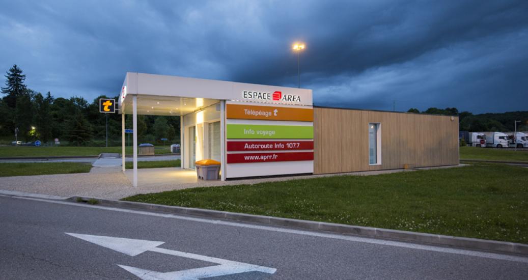 Où se trouvent les Boutiques Fulli sur le réseau ? APRR AREA